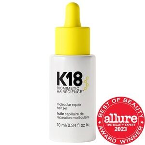 🆕 K18 Biomimetic Hairscience Molecular Repair Hair oil
